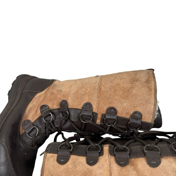 UGG Atlason Waterproof BOOTS Chestnut‎ Women's US 8 S/N 1018994 - Picture 7 of 16